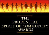 Prudential Spirit of Community Award
