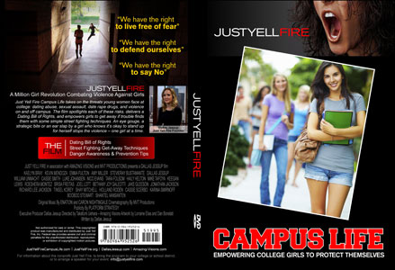 Just Yell Fire - Campus Life DVD Cover