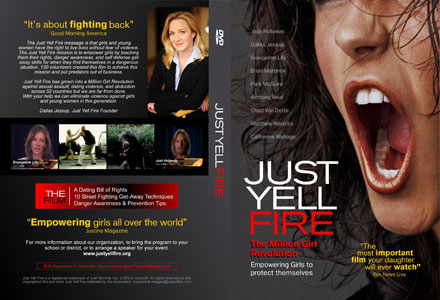 Just Yell Fire - Movie DVD Cover