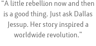 Her story inspired a worldwide revolution - Steve Dooey, Fox & Friends