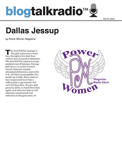 Dallas on Power Women Magazine