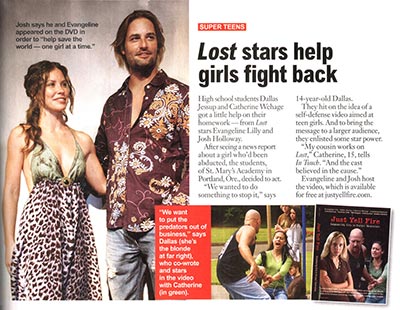 "Super Teens" - Lost stars help girls fight back