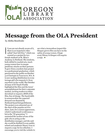 OLA Hotline