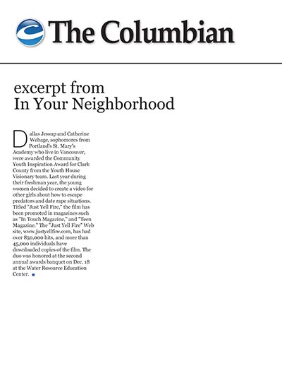 excerpt from In Your Neighborhood