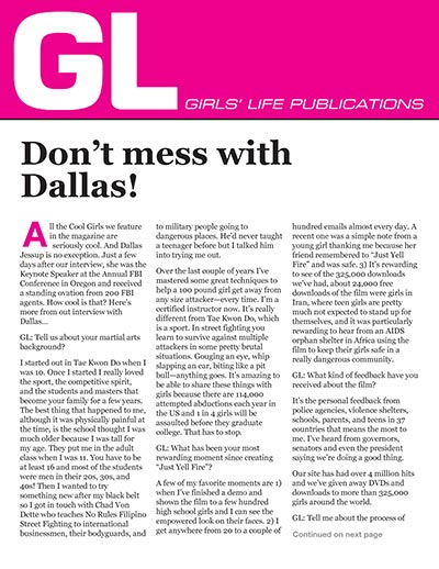 Don’t mess with Dallas!