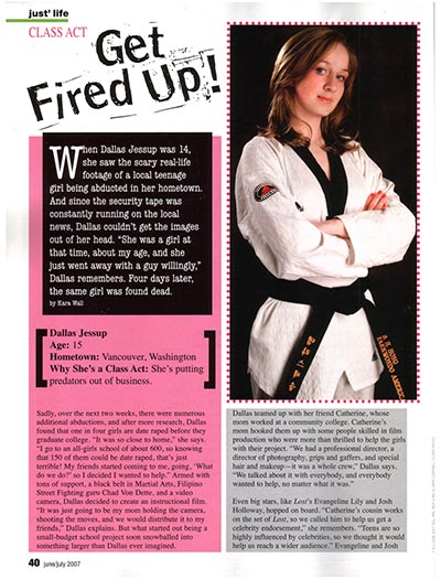Get Fired Up!