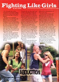 Fighting Like Girls