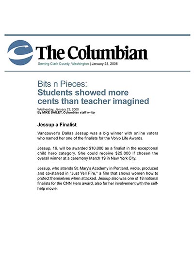 Students Showed More Cents Than Teacher Imagined