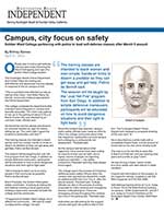 Campus, city focus on safety