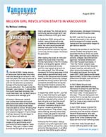 Million Girl Revolution Starts in Vancouver