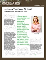 LizzLoves The Power of Youth