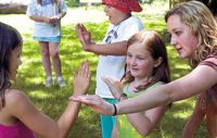 Girl Scouts Learn self-defense