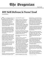 DIY Self-Defense is Teens' Goal