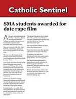 SMA students awarded for date rape film