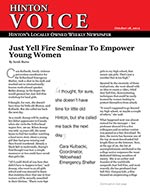 Just Yell Fire Seminar To Empower Young Women