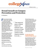 Sexual Assault on Campus: Prevention and Protection