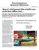 'Brave': Girl power hits a bull's-eye at the box office, but ...
