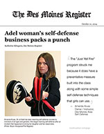 Adel woman's self-defense business packs a punch