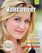 Vancouver Family Magazine Cover Story