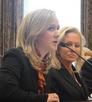 Testifying before Congress